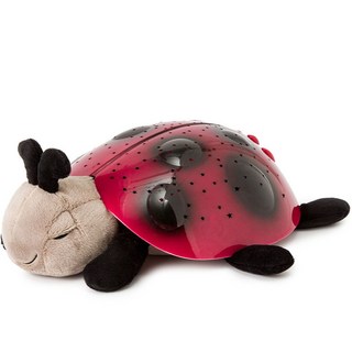 Cloudbee Baby Constellation Ladybug 經典睡燈挂件公仔, 瓢蟲款