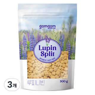 곰곰 루피니빈, 300g, 3개