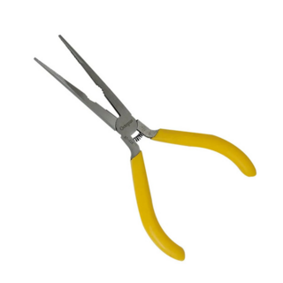 Octopus 章魚牌 有牙尖細尖嘴鉗 KT-328 全長150mm, 1支