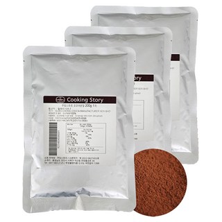 Cookingstory 可可粉, 200g, 3個
