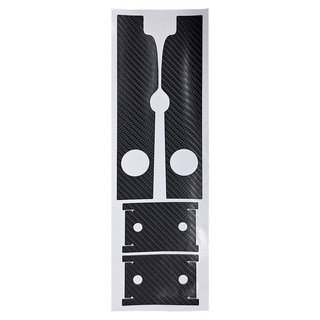 SYM DRG/KRN 油杯貼 3D立體霧面造型 直上好黏貼 抗氧化, 卡夢 黑色, 1張