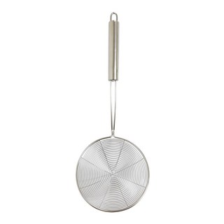 橘之屋 ST加粗漏杓 不銹鋼材質 網線緊密 堅固耐用, 1個