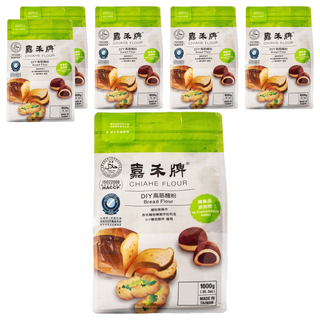 嘉禾牌DIY 高筋麵粉 1kg, 6包