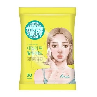 AriuL 艾藜兒 官方直營 淨膚保濕去角質棉, 30片, 1包