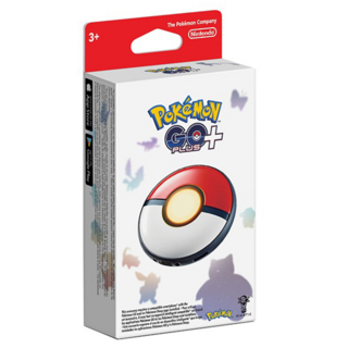 PoKeMoN 寶可夢 GO Plus +, 1個, 紅, 白