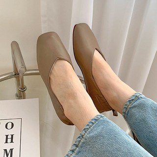 RABLE 氣墊軟底平底鞋 L號