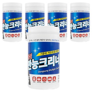 동성크리너 만능크리너 200p 통형, 5개