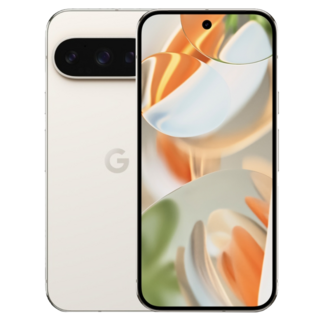 Google 谷歌 Pixel 9 Pro 手機 16G, 256GB, 陶瓷米