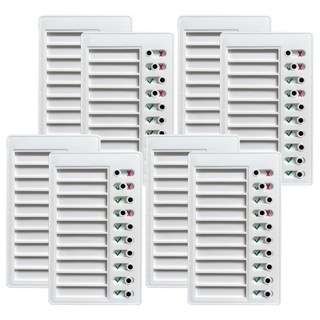 마다꾸미 스케줄 체크리스트 보드판 2p, 무지, 4세트