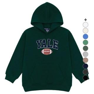 예일키즈 아동용 스포티로고 후드티셔츠