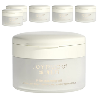 JOYRUQO 嬌潤泉 輕肌淨顏卸妝膏 85ml, 6件