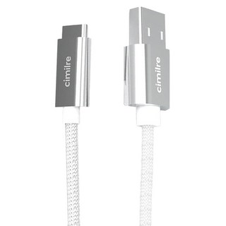 馨乃樂 cimilre USB-TypeC 充電線 2.0A快速充電 適用於Free-T Free-T2 S5+ P1, 1.2m, 1包