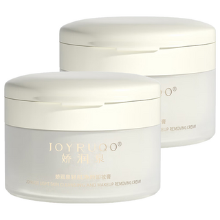 JOYRUQO 嬌潤泉 輕肌淨顏卸妝膏 85ml, 2件