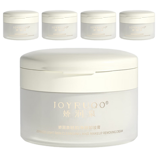 JOYRUQO 嬌潤泉 輕肌淨顏卸妝膏 85ml, 5件