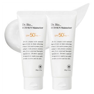 Dr.Bio Eco 防曬霜 SPF 50+ PA++++, 100ml, 2個
