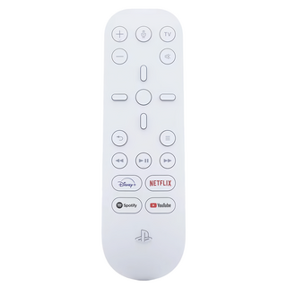 PlayStation PS5 媒體遙控器, 單色, 1個