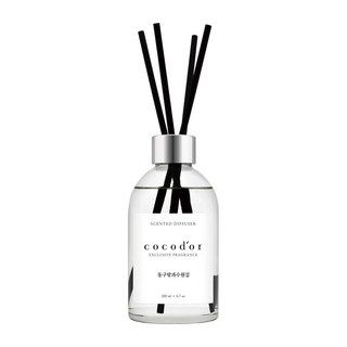 COCODOR 珂珂朵爾 WHITE LABEL系列擴香瓶 簡約瓶裝設計 提升生活質感 200ml, 雨後果園, 1件