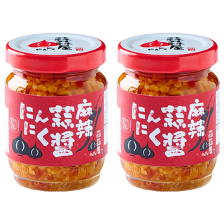 蒜蒜屋 麻辣蒜醬, 125g, 2罐