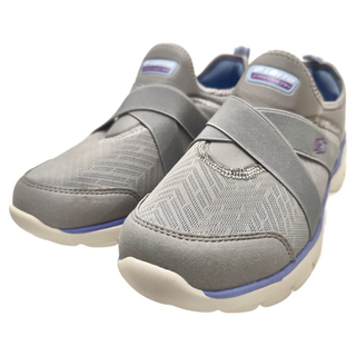 LOTTO 樂得 樂活健走鞋, 灰色 + 藍色 + 紫色, 25cm