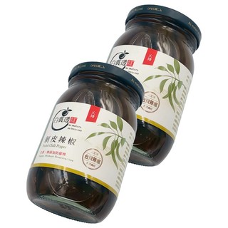 白裏透紅 剝皮辣椒 火辣, 2個, 450g