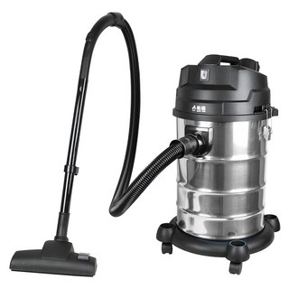 勳風 乾溼吹多功能營業用不鏽鋼吸塵器 30L, HHF-K3679, 混和顏色