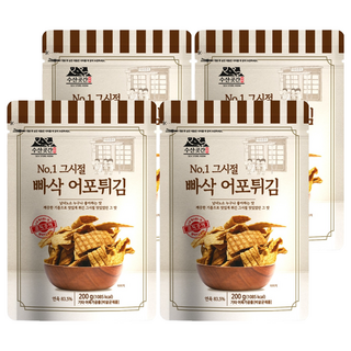 酥炸魚片, 200g, 4包