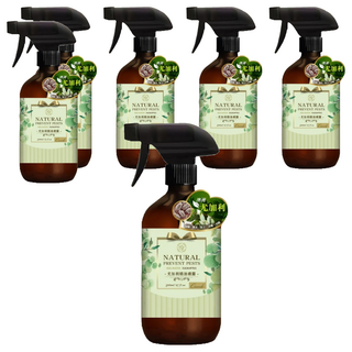 QUNDO 康朵 尤加利精油噴霧, 天然防蟲, 500ml, 6瓶