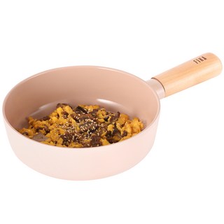 nEOFLam Fika Objet韓國產IH感應爐適用小炒鍋, 1個, 18cm