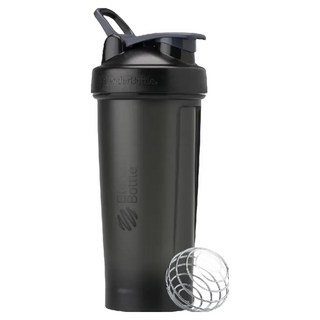 Blender Bottle Classic V2 搖搖杯, 午夜黑, 600ml, 1個