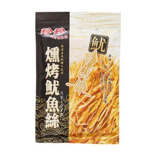 珍珍 燻烤魷魚絲, 27g, 1包