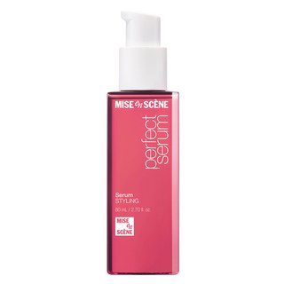 mise en scene 魅尚萱 持久造型護髮精油, 80ml, 1瓶