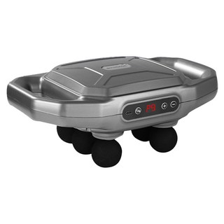 專業級六頭筋膜槍 6頭 1個, 銀灰色