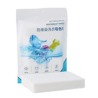 洗衣防染色片, 14 x 10cm, 50片, 5包