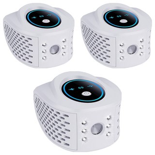 OMG 大功率驅鼠器 超聲波驅蟲二合一 白色, 3個, 45g