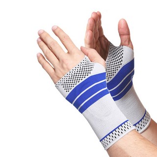 Mcore 矽膠針織手掌手腕護具 C-31 左右, 1套