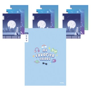 ibis 國小3-6年級聯絡簿, 隨機出貨, 10個