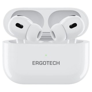 Ergotech 人因科技 ANC主動降噪入耳式真無線藍牙耳機 - 純淨音質，渾厚低音, BW30W, 白色