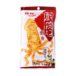 珍珍 戲院口原味片, 21g, 1包