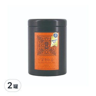 大藝好茶 頂級蜜香紅茶, 天然風味, 蜜甘柔順、紅寶石色茶湯, 完全發酵, 20g x 1罐, 2罐