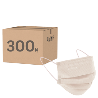 EYL'S 艾爾絲 成人平面醫用口罩, 裸芋粉, 50片, 6盒