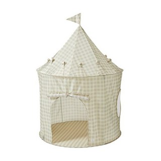 3 sprouts 兒童遊戲帳篷, 適用年齡：3歲以上, 米色, 1件, 100 x 135cm
