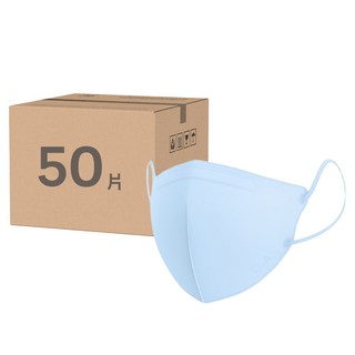 CLA Daily 1.0輕薄C型口罩 S KF94 藍色 2包 - 舒適透氣 日常防護, 25片