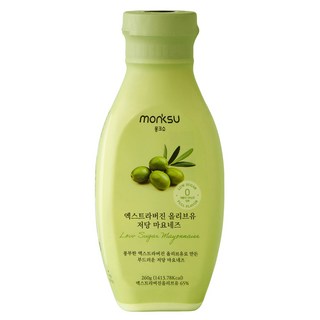 몽크슈 엑스트라버진 올리브유 저당 마요네즈, 260g, 1개