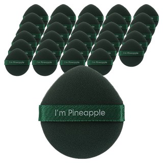 Bluetrade 日常氣墊粉撲, 90個, 綠色