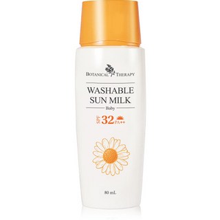 보타니컬테라피 베이비 워셔블 유아 썬밀크 SPF32 PA++, 80ml, 1개