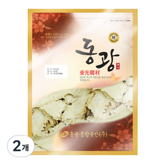 Donggwangjonghapmulsan 上級韓國產當歸, 600g, 2個