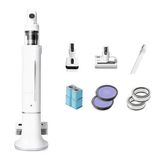 아이닉 무선청소기 i50 아이타워 + 헤드브러시 + 침구 브러시 + 필터 2p 세트 i50 itower, 혼합색상