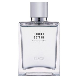 DASHU 香水 Sunday Cotton 新鮮柑橘調檸檬 鈴蘭茉莉花香 棉花香, 50ml, 1組