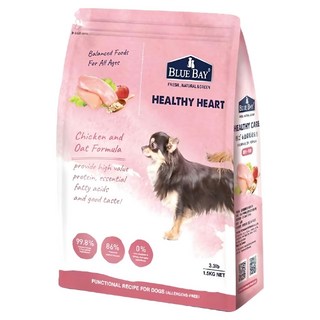 BLUE BAY 倍力 S30 心血管保健低敏 狗糧, 雞肉 + 燕麥, 1.5kg, 1袋