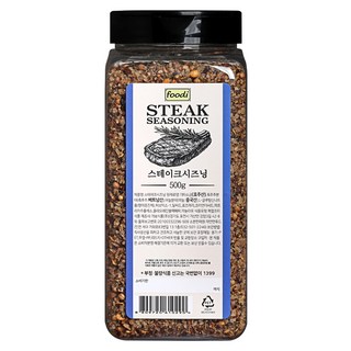 ADDCOOK 스테이크시즈닝, 500g, 1개